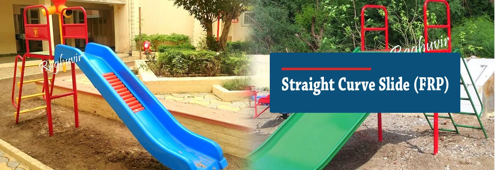 outdoor playground equipments for children manufacturer in Gujarat