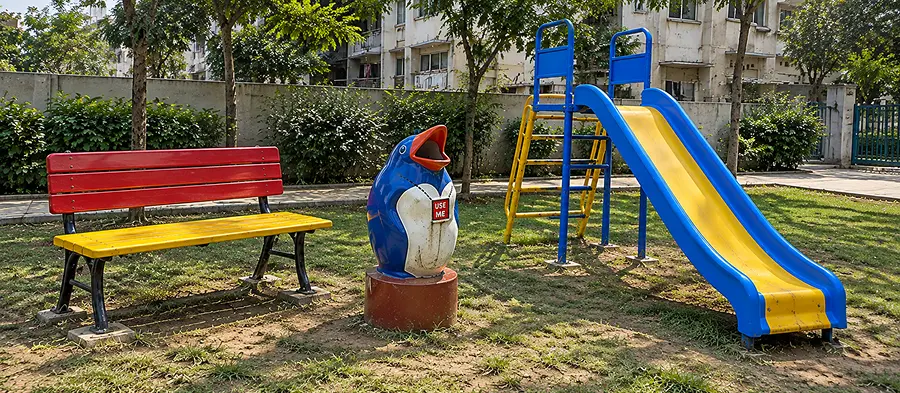 Garden & Park Play Equipment Manufacturer in Beed