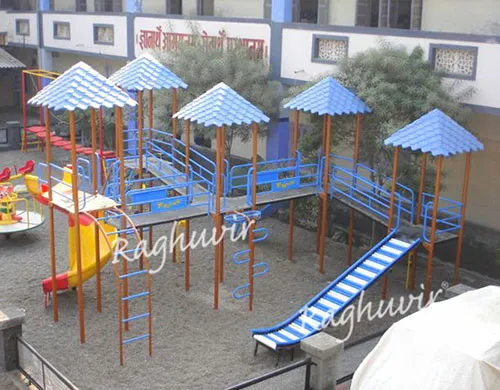Outdoor Five Deck Multiplay System