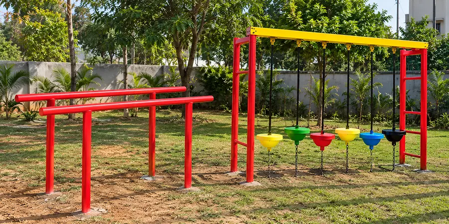 Outdoor Gym Equipment Manufacturer in Beed
