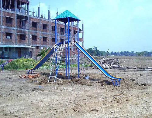playground double slide