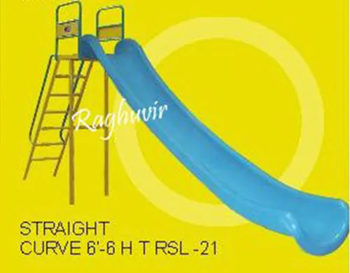 blue roller slide