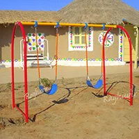 double swings outdoor play manufecturer ifor kids 